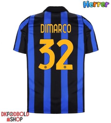 Inter Milan Federico Dimarco #32 Hjemmebanetrøje 2026-27 Kort ærmer Inter Milan Federico Dimarco #32 Hjemmebanetrøje 2026-27 Kort ærmer